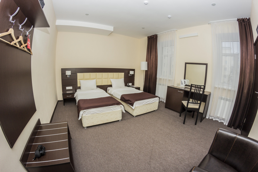 Comfort Double room (twin beds)