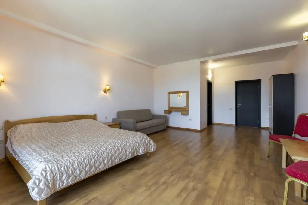 Standard (Yellow Building) room with balcony