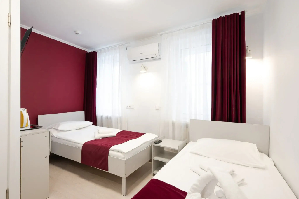Standard Double room (twin beds)