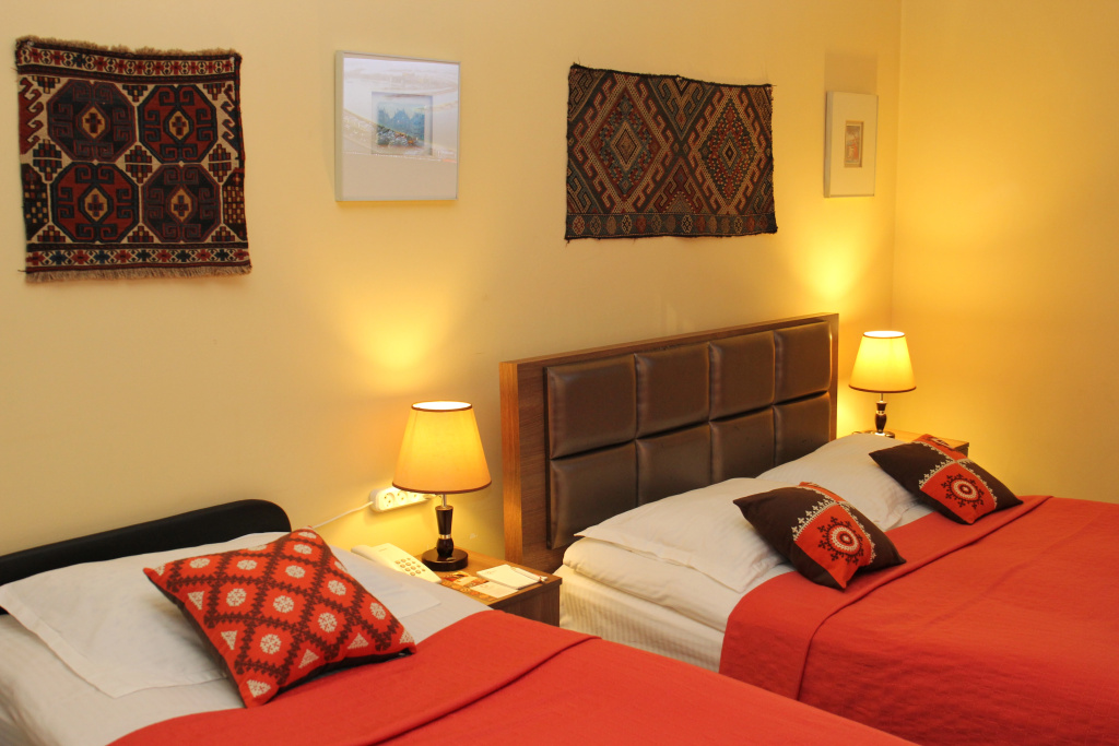Hotel Silk Road - Chambres