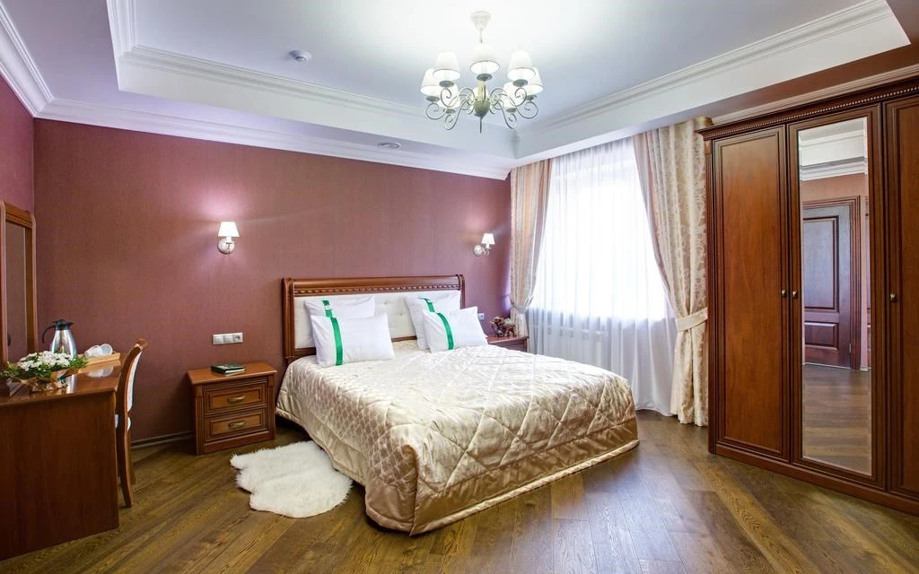 President Hotel Room Type - Presidential Double Apartment with view full double bed