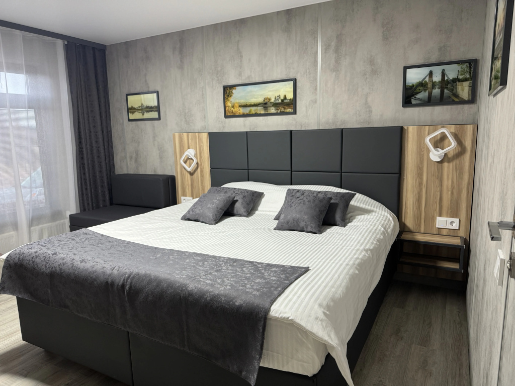 Standard Double room with city view (full double bed)