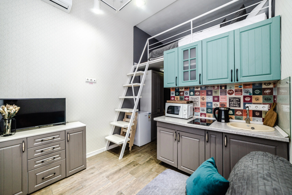 Apart-Hotel URoom Room Type - No.4 Apartment