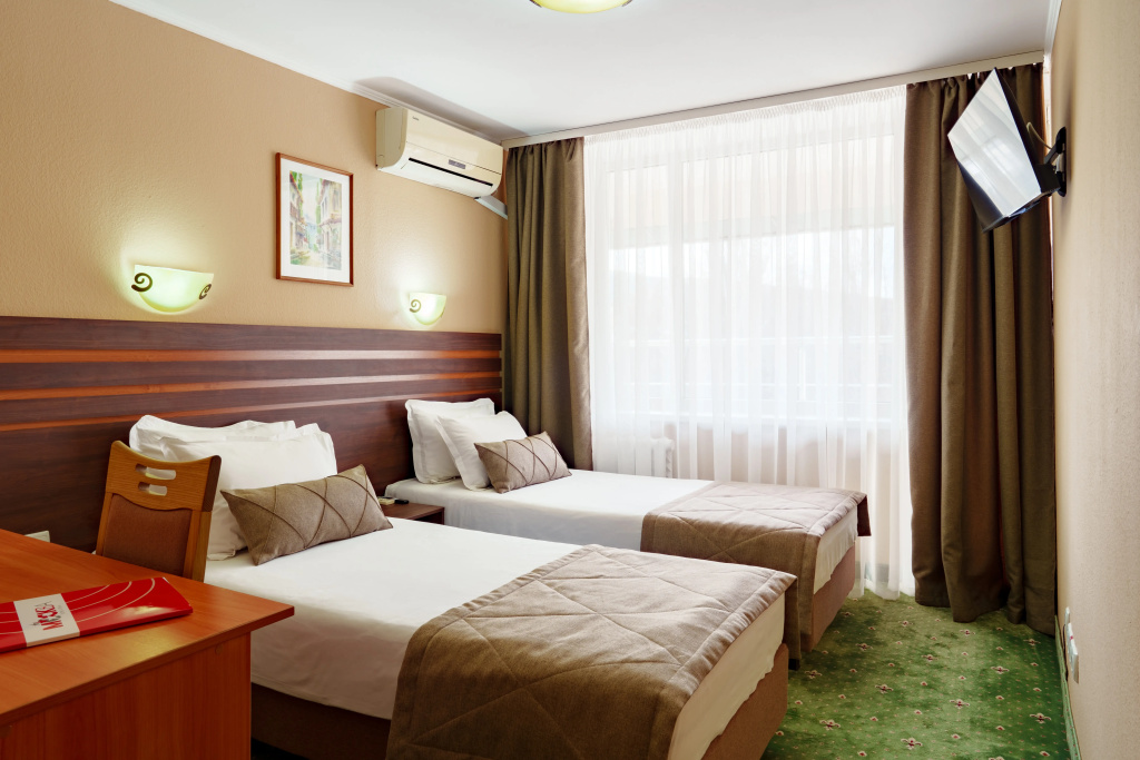 Standard Superior Double room (full double bed)