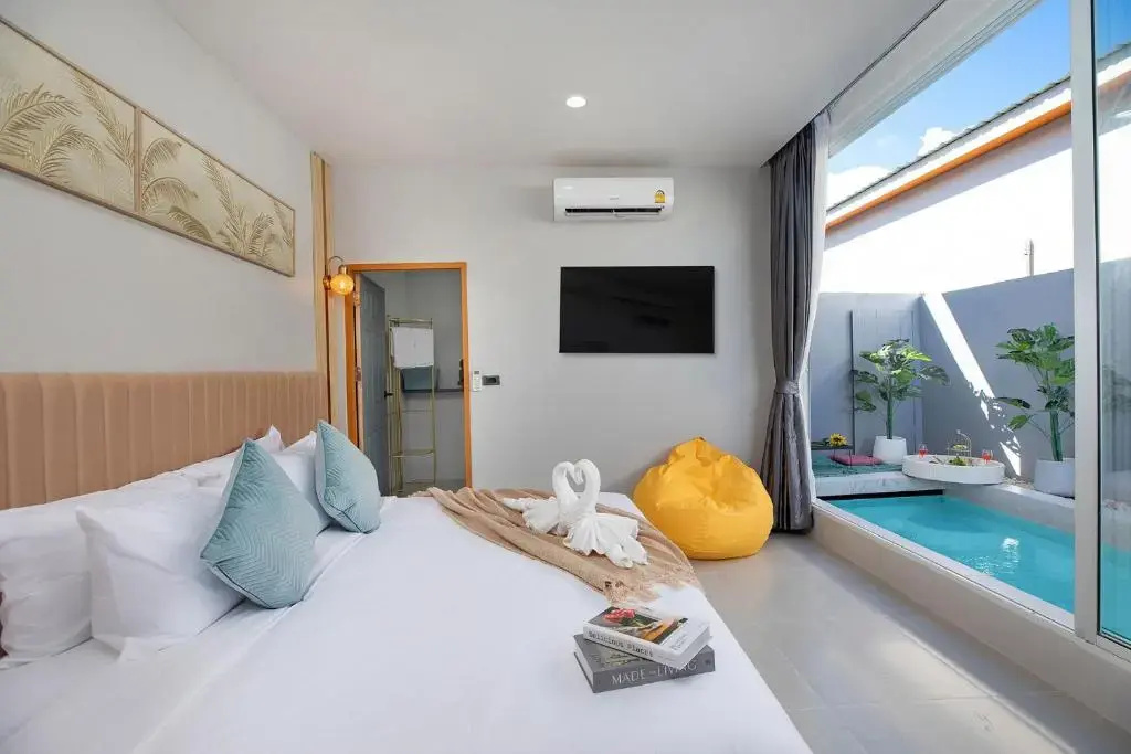 Отель Best Time Pool Suites — фото