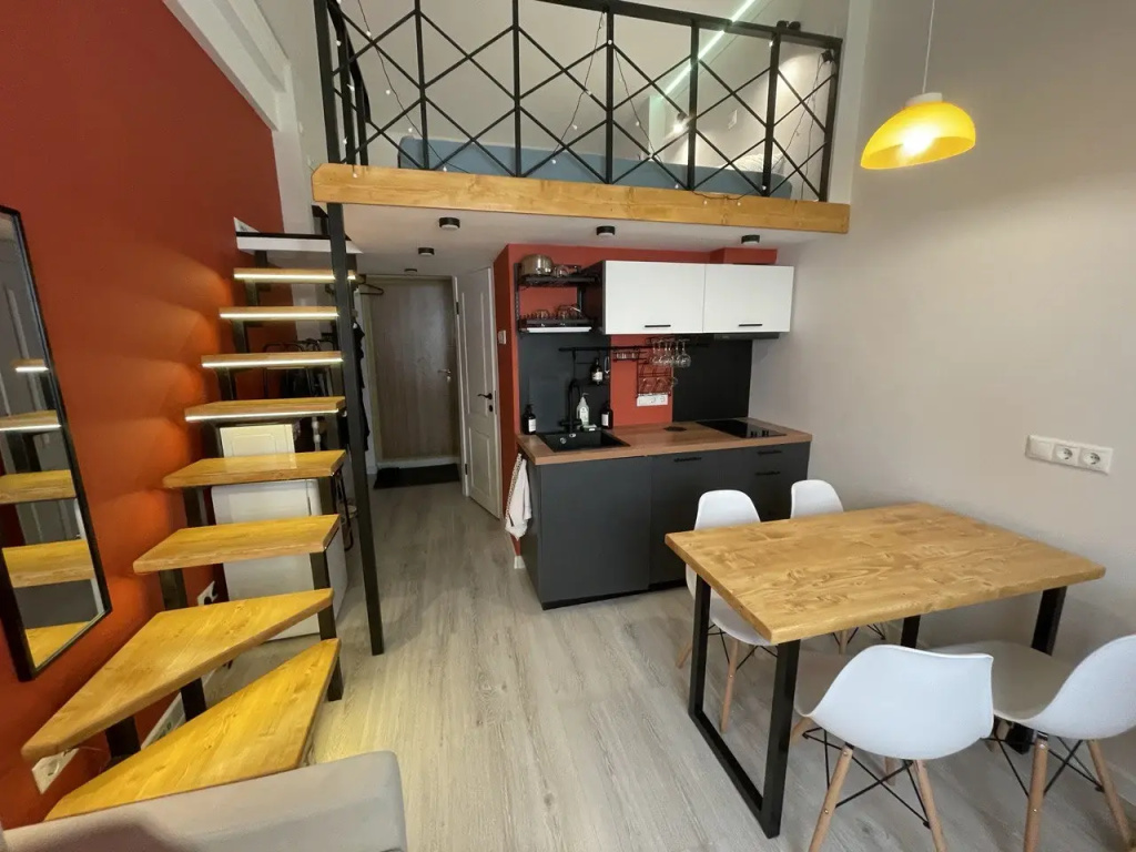 Апартаменты ZenApart Loft c джакузи — фото
