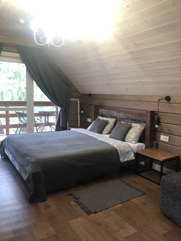 Superior Double room with balcony and with view (full double bed)