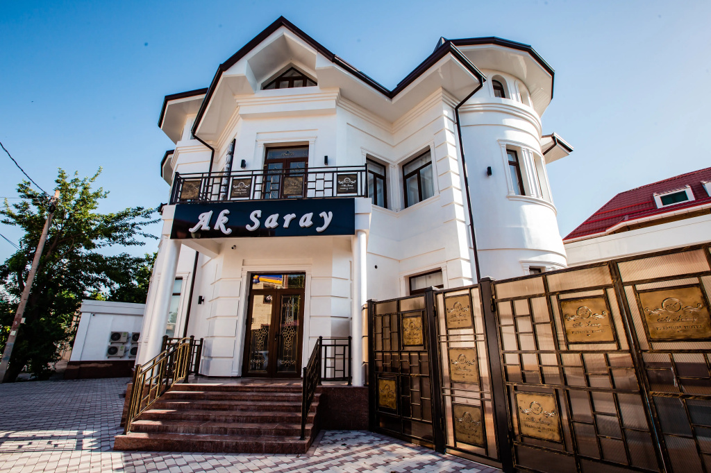 Отель AK Saray Hotel — фото