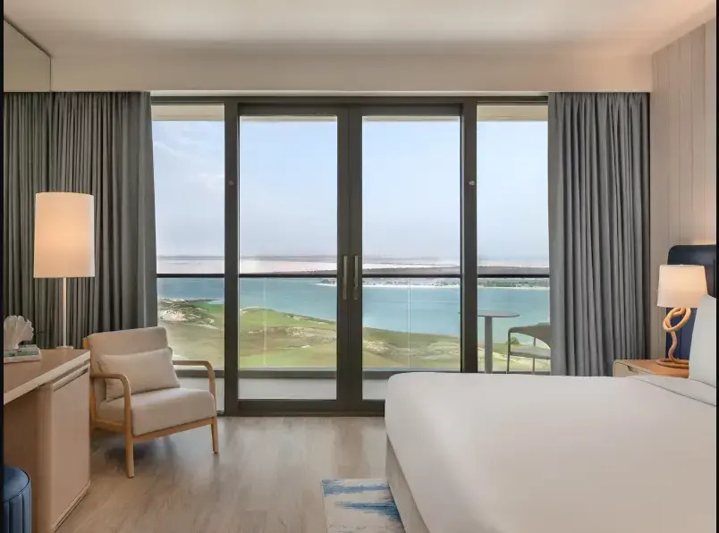 Hotel Crowne Plaza Abu Dhabi Yas Island by IHG - Chambres
