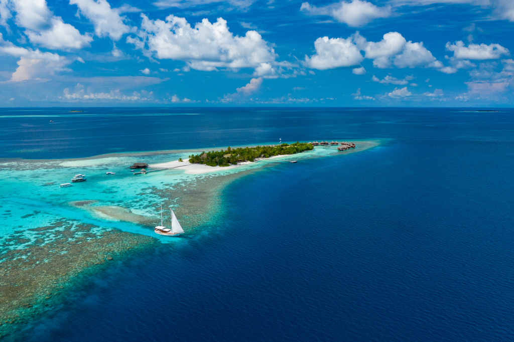 Отель V Villas Maldives at Mirihi - MGallery Collection — фото