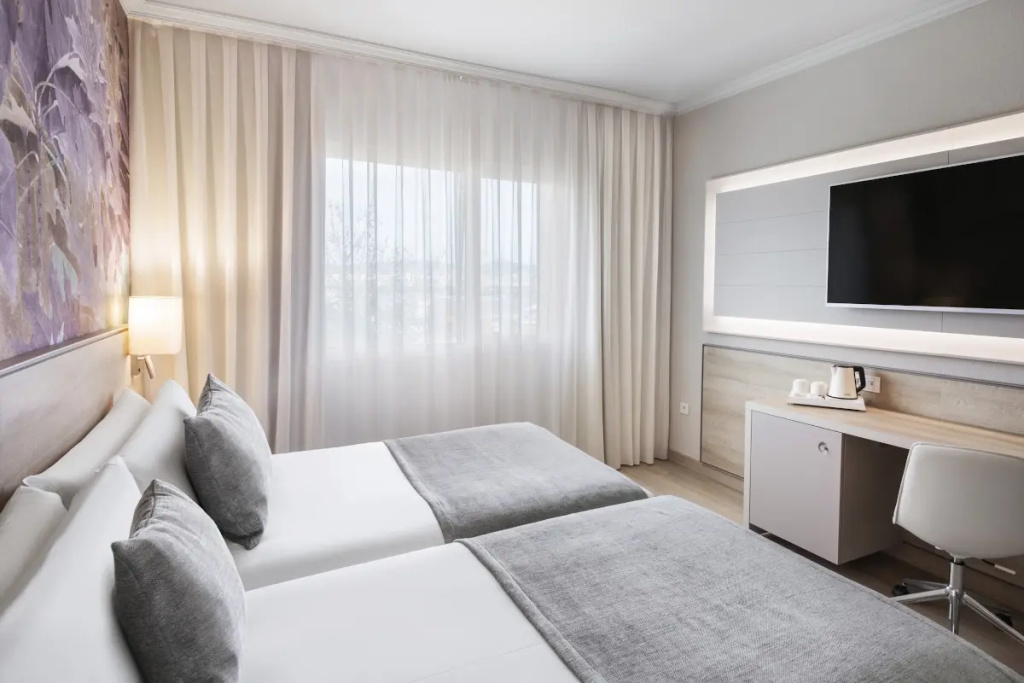 Salles Hotel Ciutat Del Prat - Chambres