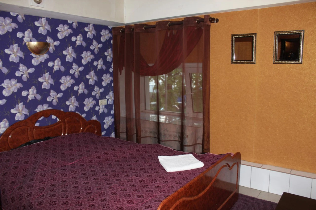 Standard Double room (full double bed)