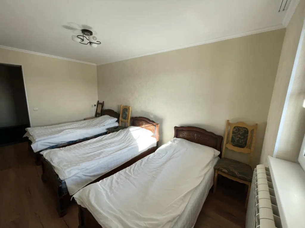 Bed in Dorm