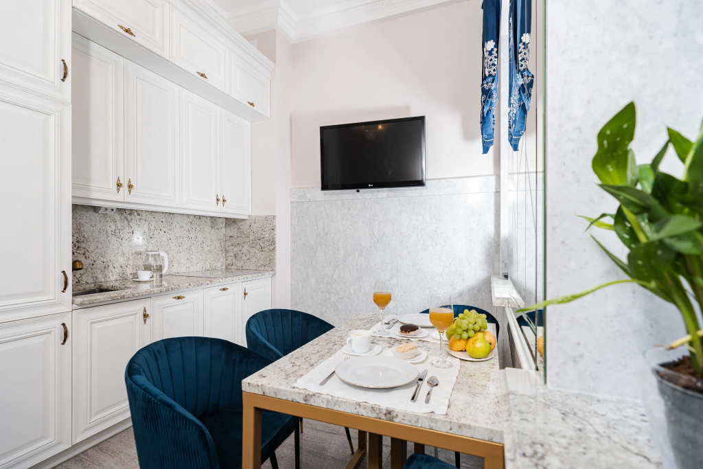Отель Апартаменты Palazzo 1861, Luxury Apartment near St Isaac's Square в Санкт-Петербурге