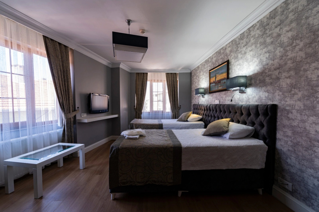 Levent Istanbul Hotel - Chambres