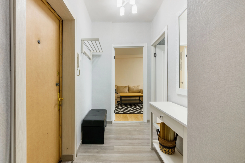 Отель Апартаменты ApartLux Новый Арбат 26(5) в Москве