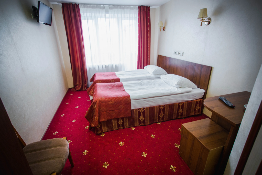 Standard Double room (twin beds)