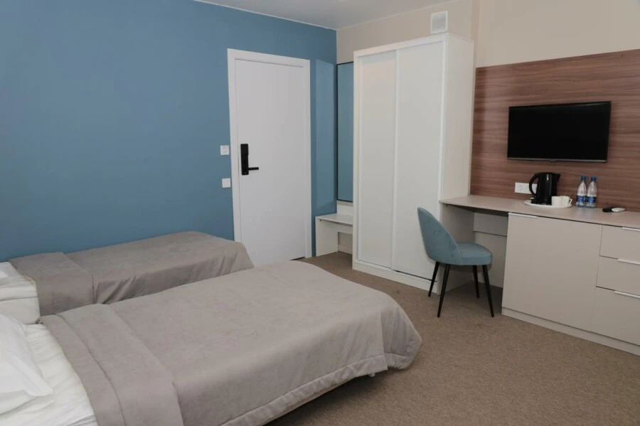 Двухместный номер Стандарт 1 2 отдельные кровати в Сон