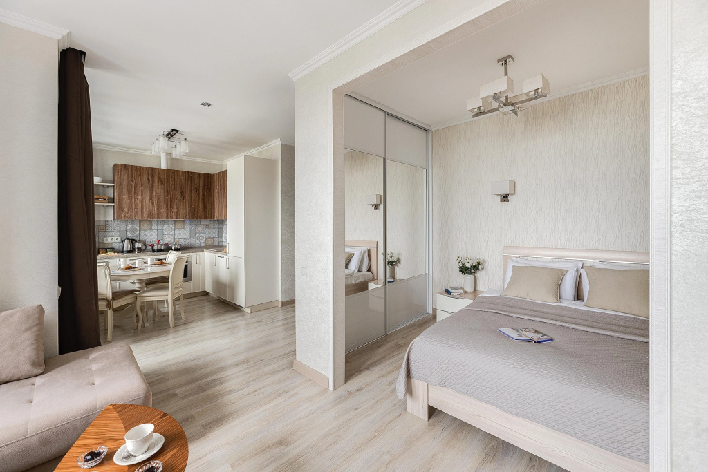 Отель Апартаменты SMART LOFTS | Sky Relax | Волшебные виды с 37 этажа | ЖК бизнес-класса у метро в Москве
