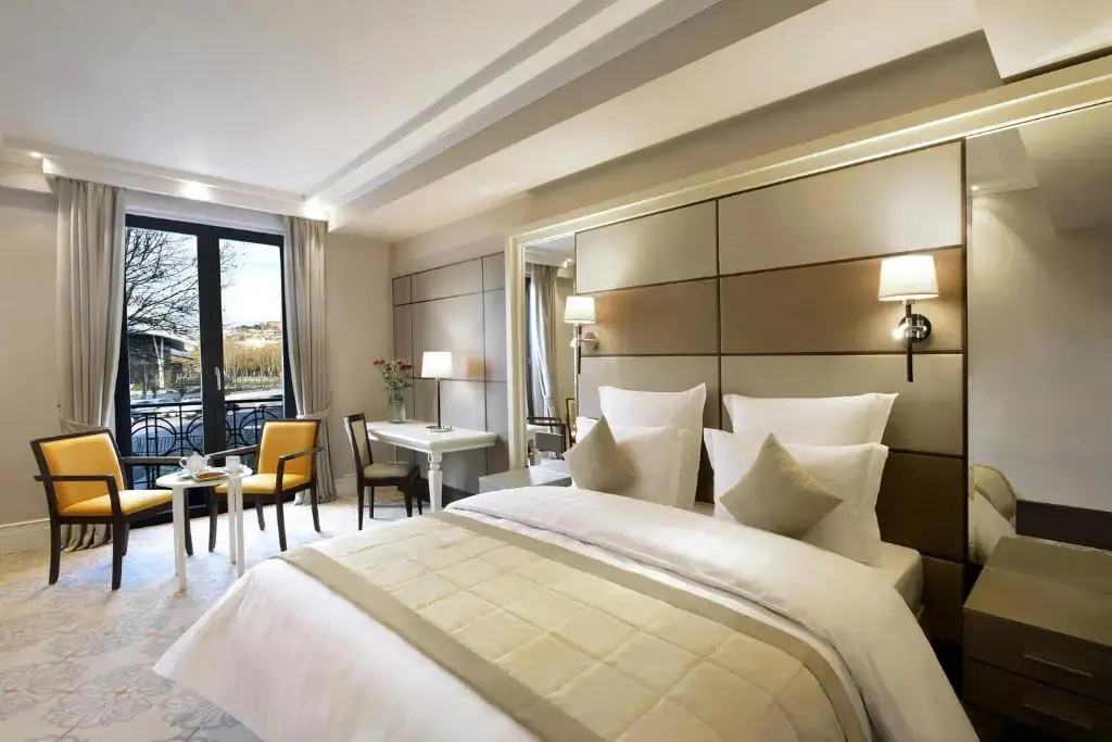 Premier Double room (full double bed)