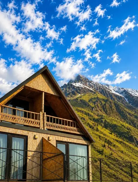 Hotel Bamboo Cottages Kazbegi