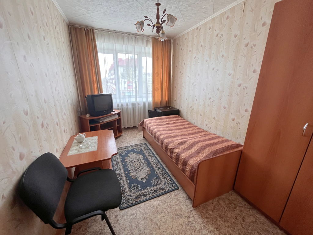 Standard Single room with city view