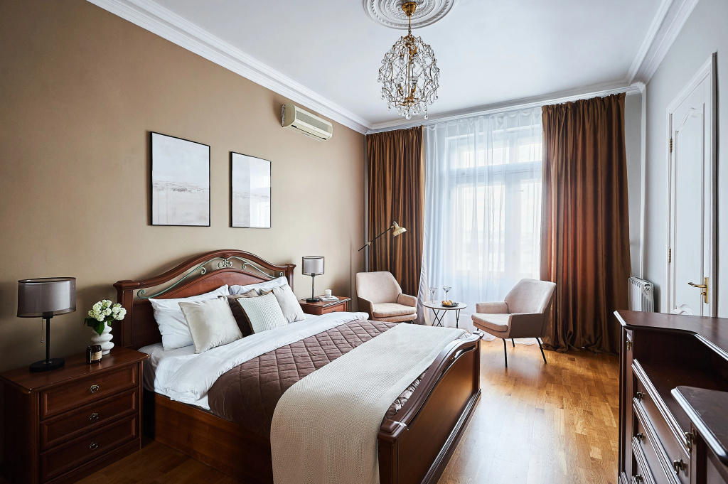 Квартира GM Apartments с видом на Кремль — фото
