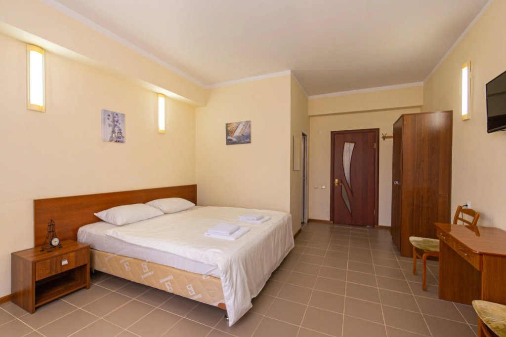 Superior with Sofa Double room with balcony (full double bed)