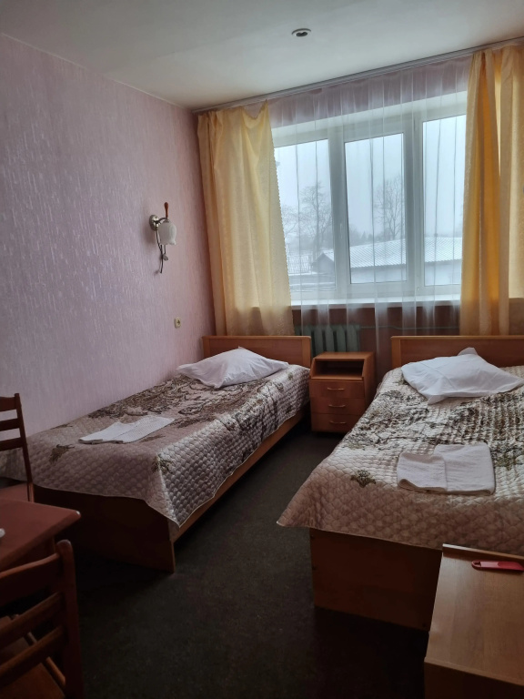 Economy Double room (twin beds)