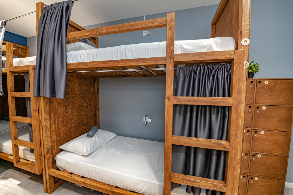 Bed in Dorm (male dorm)