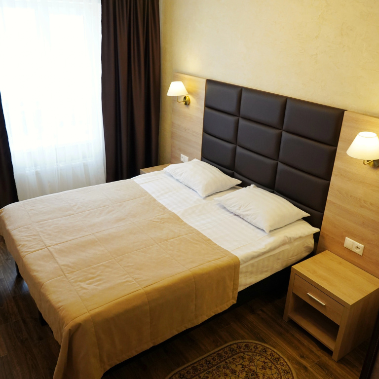 Standard Double room (full double bed)