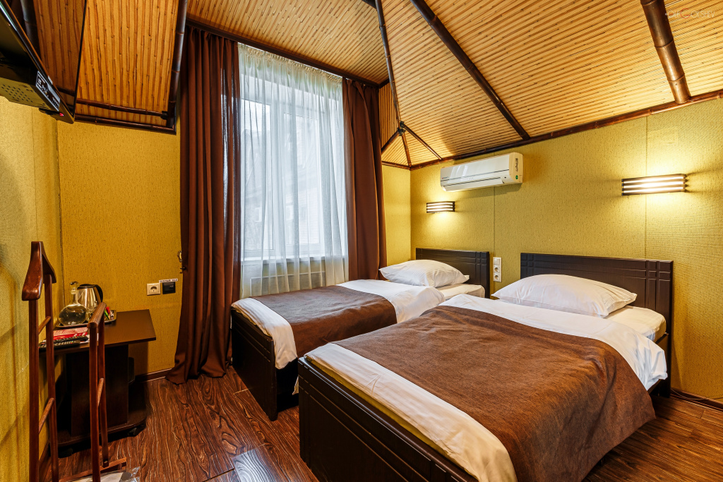 Nochnoy Kvartal Hotel Room Type - Standard Double room twin beds