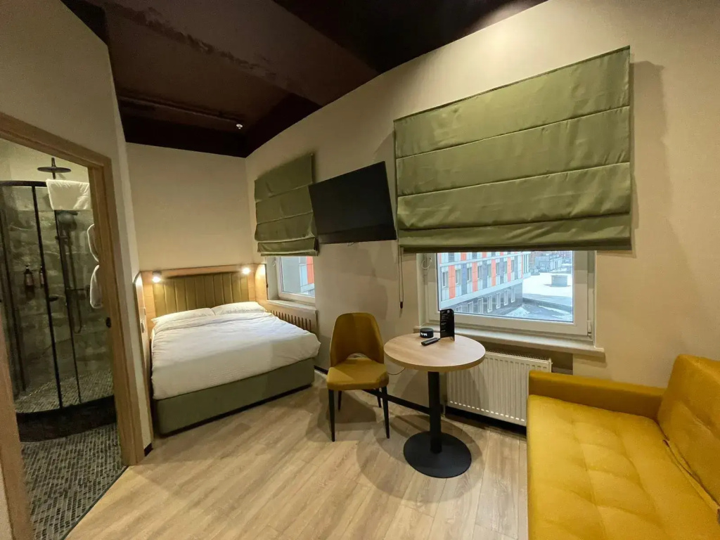 Standard with Sofa Bed room