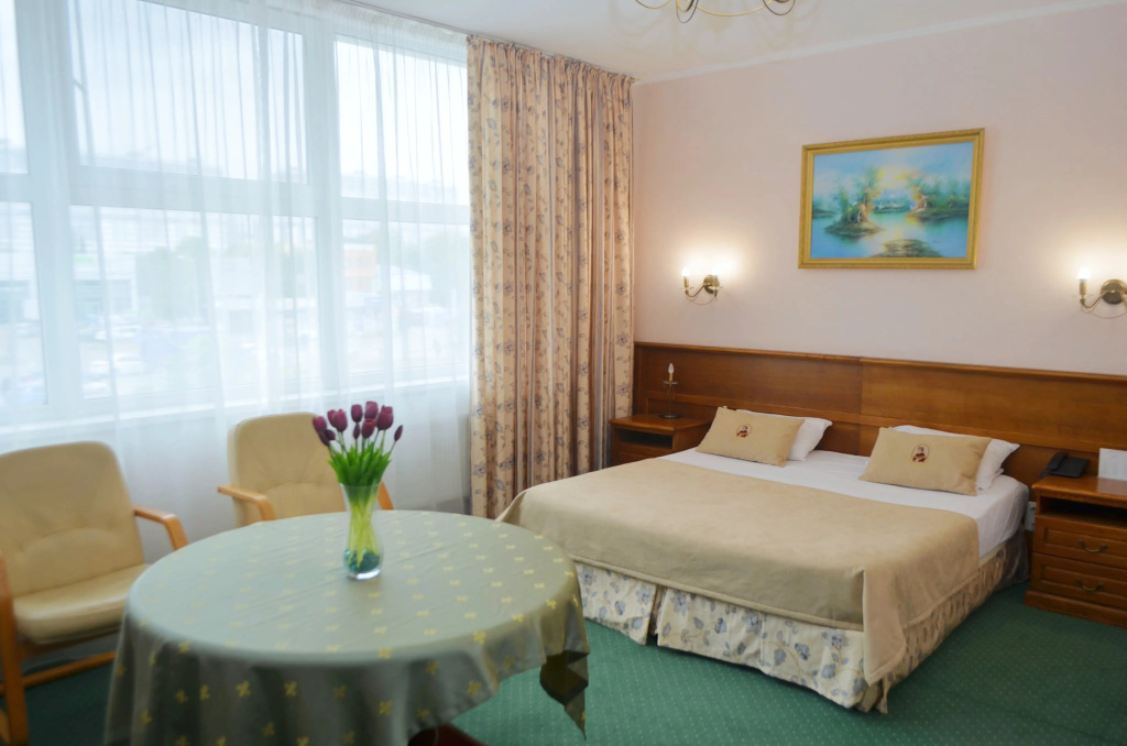 Sudarushka Hotel Room Type - Superior Double room full double bed