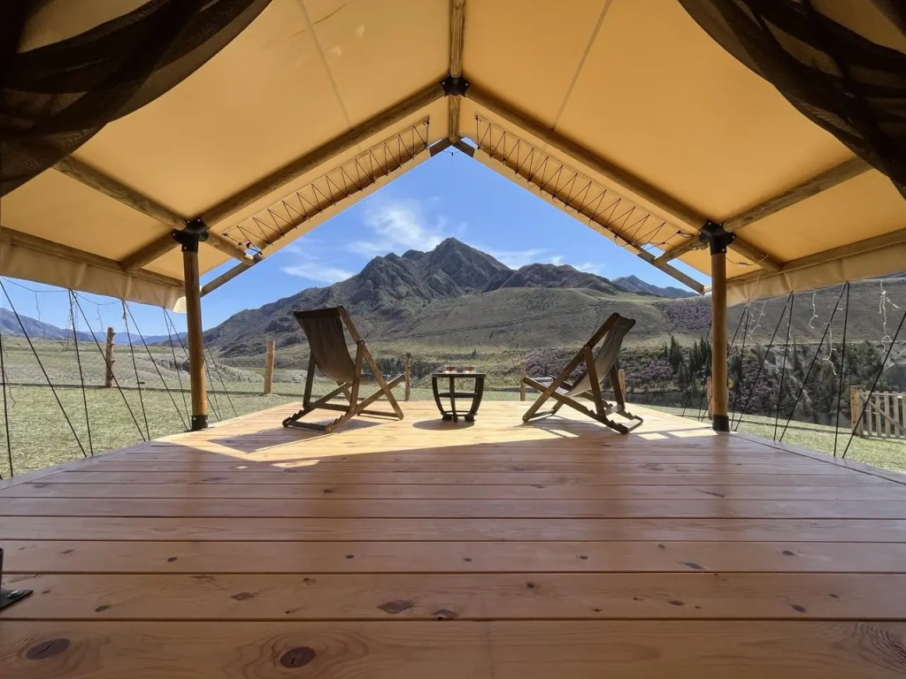1 linii Safari-tent