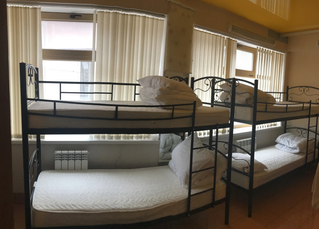 Bed in Dorm