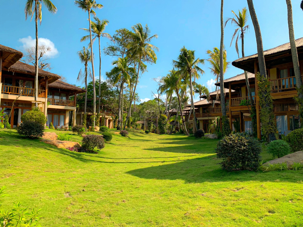 Курортный отель Resort Grand Ocean Bay Resort Phu Quoc — фото