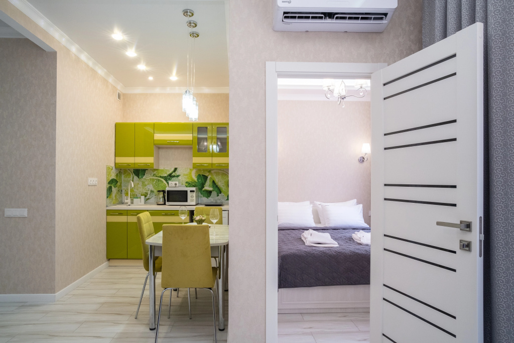 Апартаменты RED APARTMENTS Арт Лайт Сити апартамент Тициан — фото