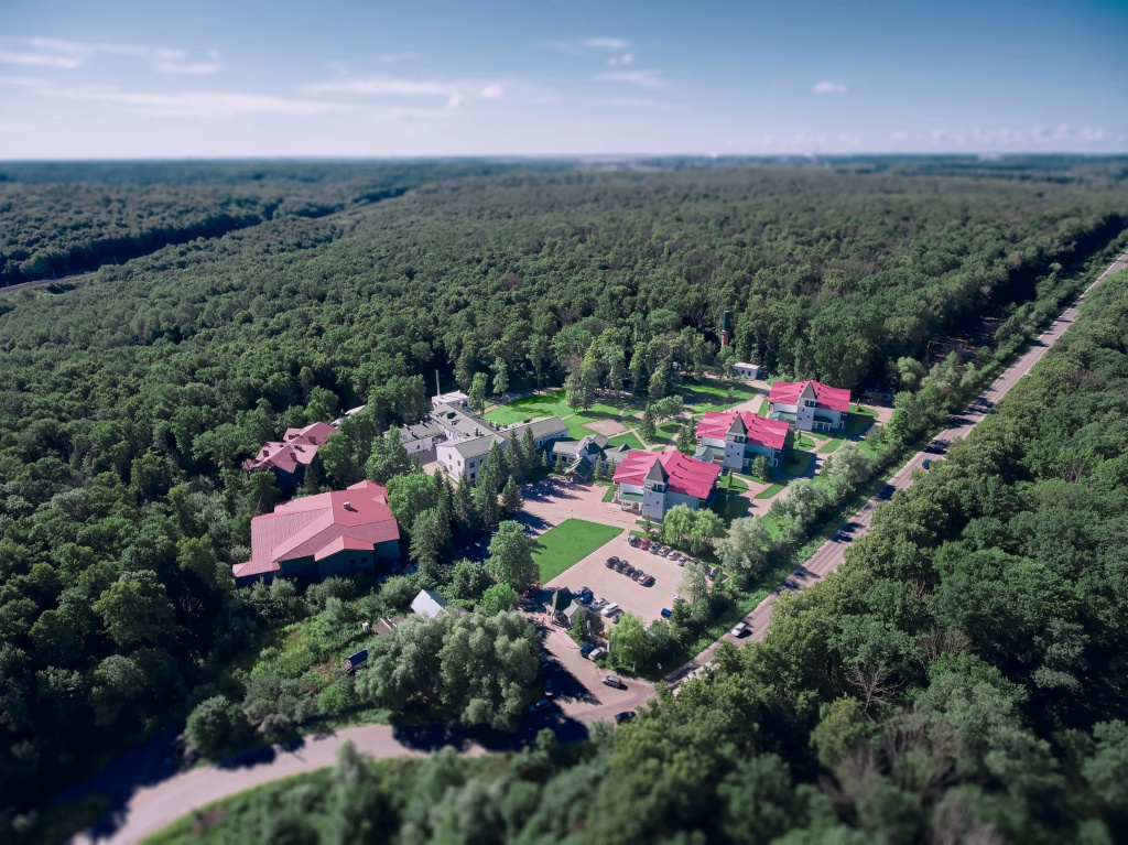 AZIMUT Парк Отель Тула 4* — фото