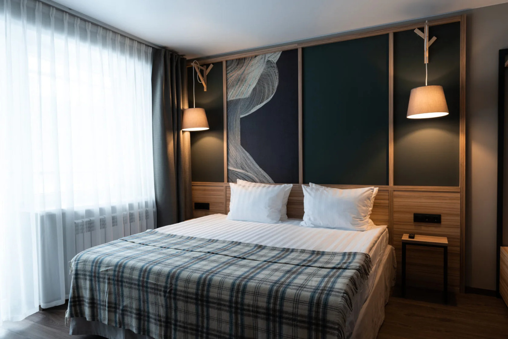 Standard Double room (full double bed)