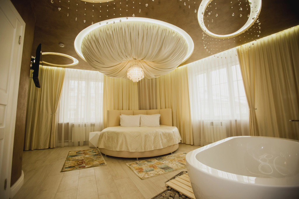 Ya-Otel' Hotel Room Type - Romantic Double room full double bed