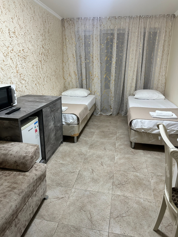 Номер Улучшенный с 2 комнатами в Дивноморское Рандеву