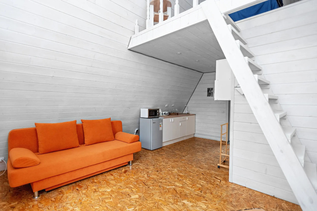 А-фрейм № 10 Янтарь в Алмазы