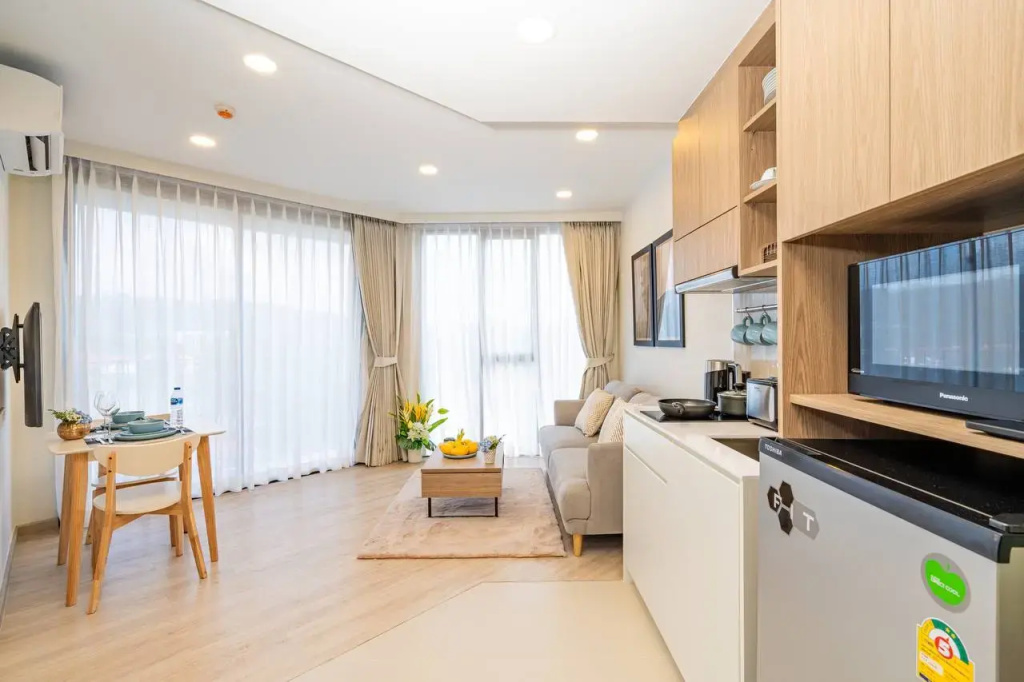 Апартаменты Laguna SkyPark Bang Tao 1 bedroom corner 3514 — фото