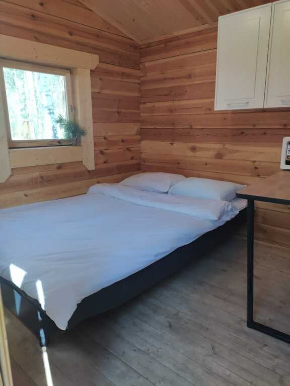 Бунгало c 1 комнатой с красивым видом из окна в DreamHouse Village