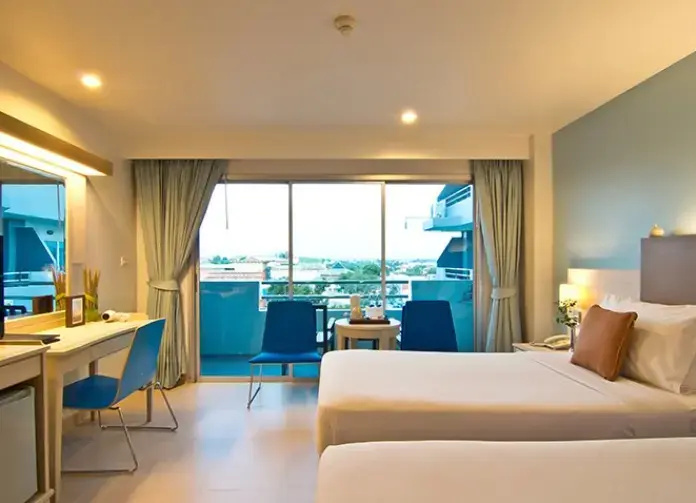 Superior Double room with balcony (full double bed)