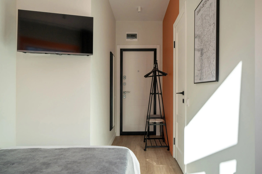 Одноместная студия с видом на город в Light house