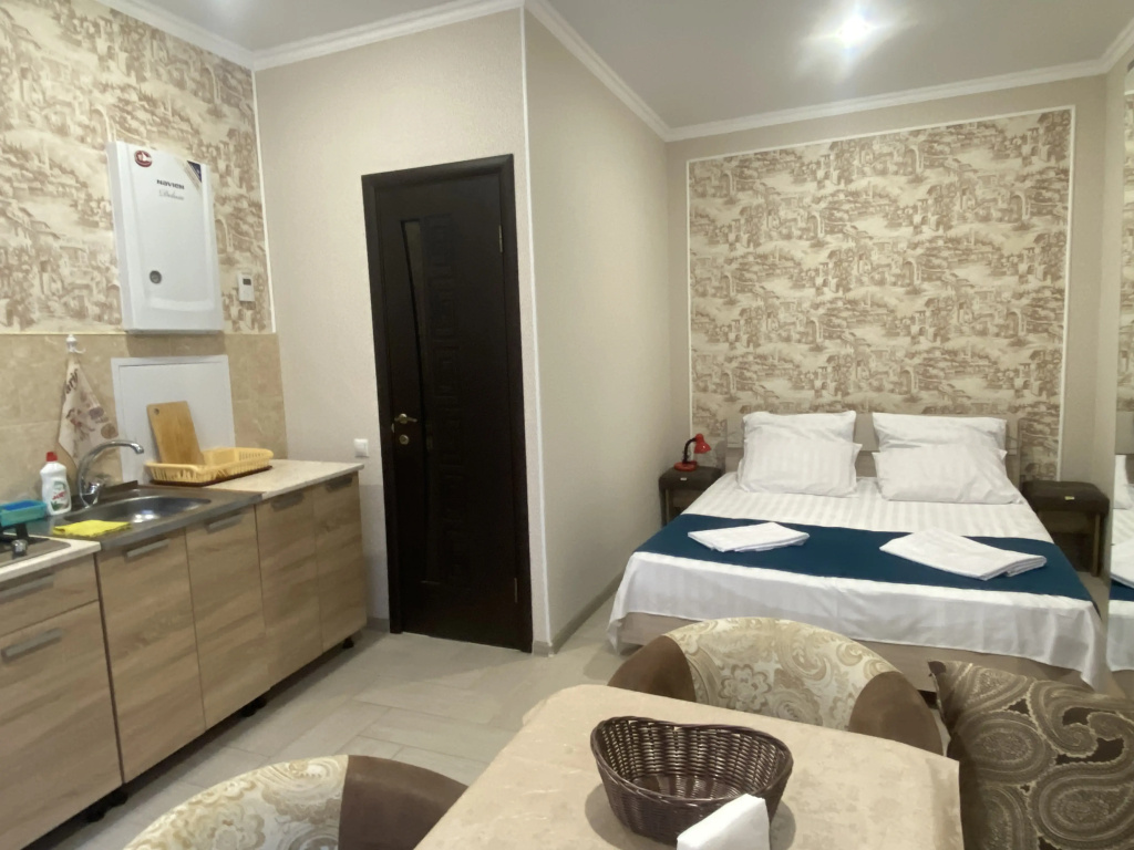 Студия с красивым видом из окна в Holiday Home