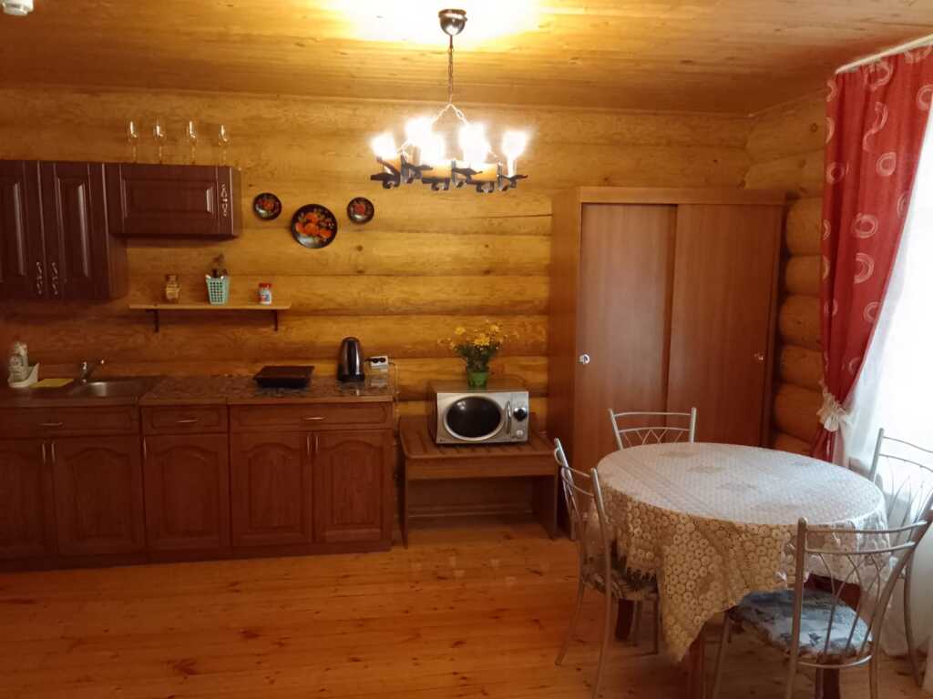 Двухместный люкс с балконом двуспальная кровать в Можжевеловый бор