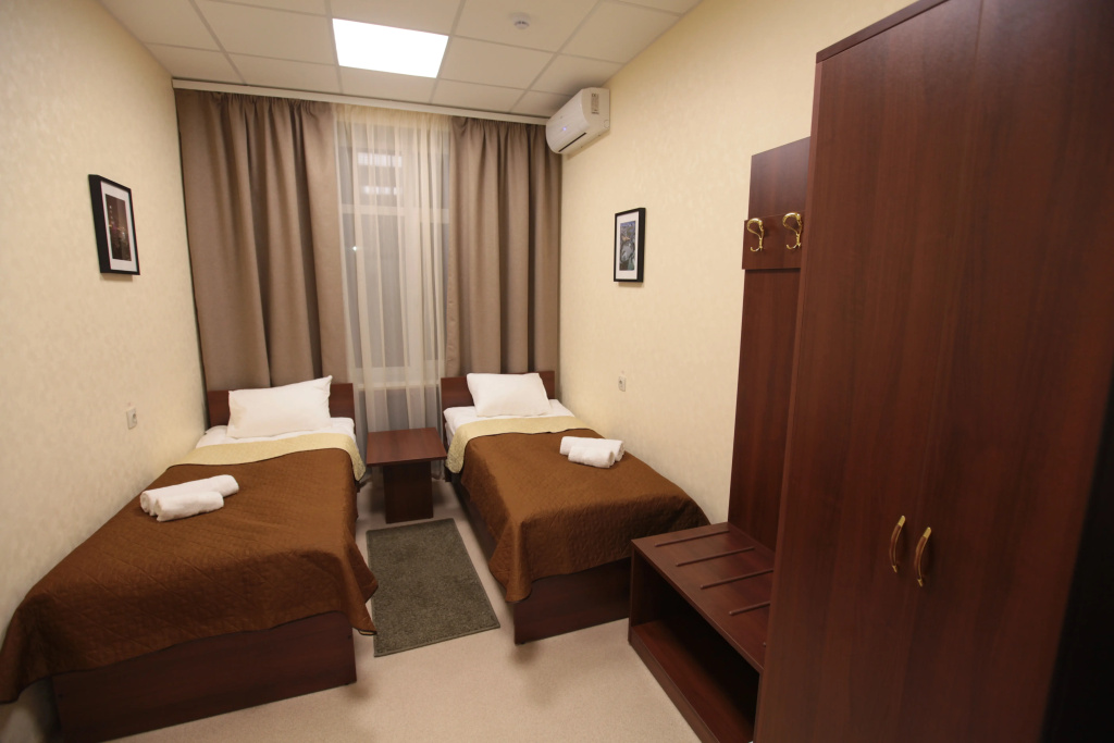 Economy Double room (twin beds)